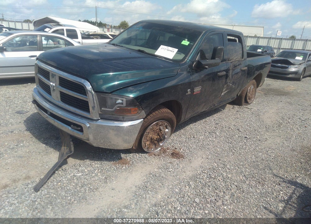 2011 RAM 2500 ST VIN: 3D7TP2CL2BG521901