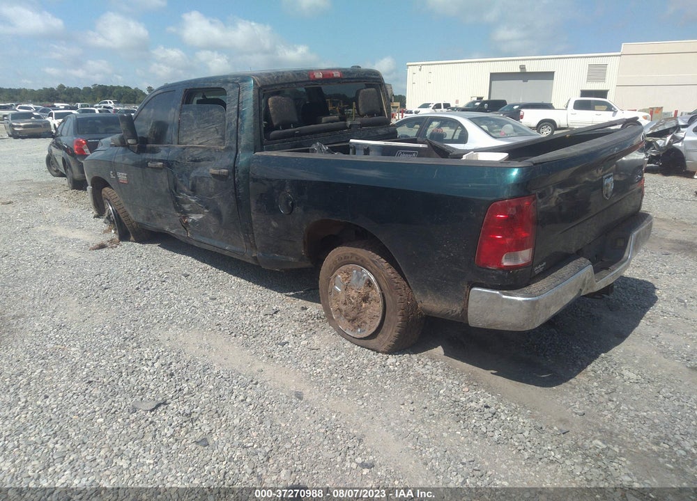 2011 RAM 2500 ST VIN: 3D7TP2CL2BG521901