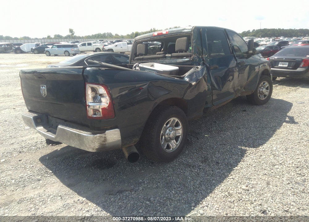 2011 RAM 2500 ST VIN: 3D7TP2CL2BG521901