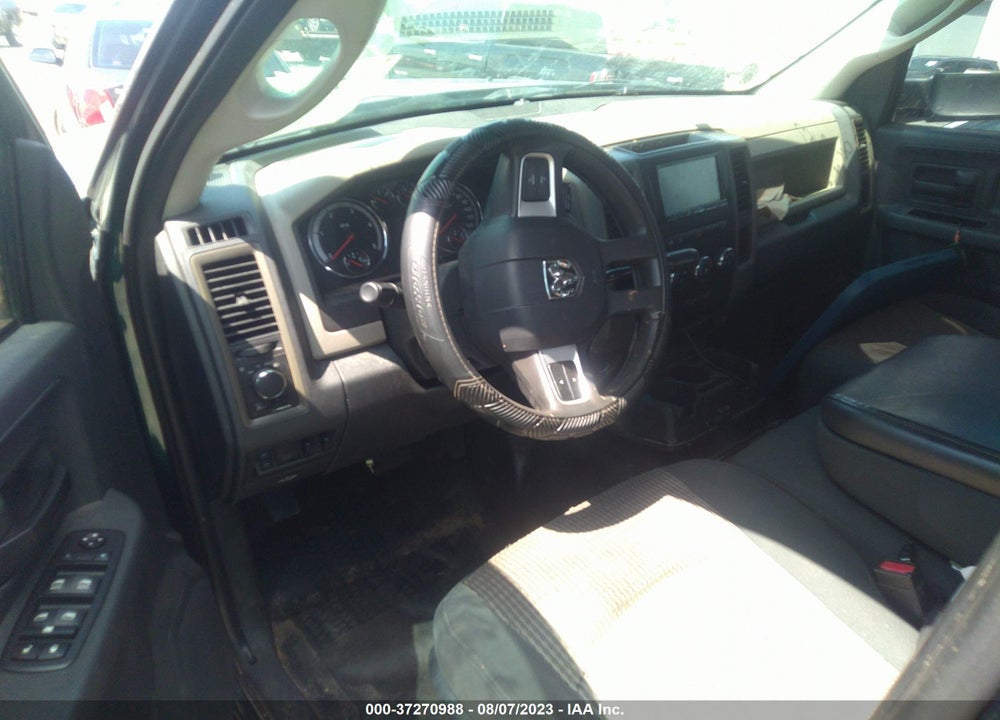 2011 RAM 2500 ST VIN: 3D7TP2CL2BG521901