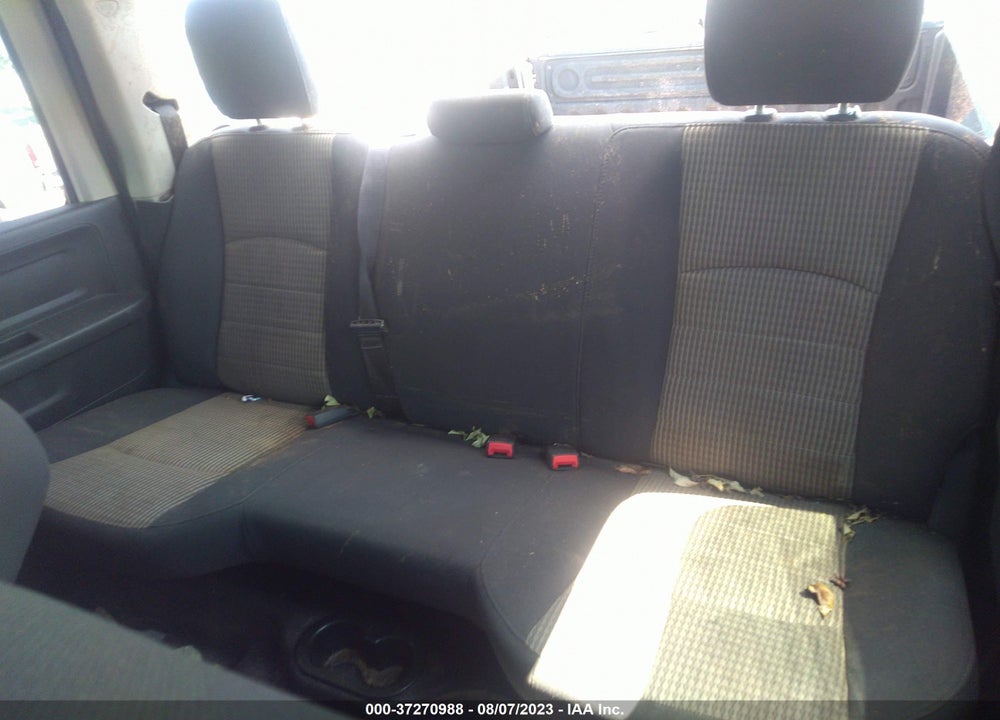 2011 RAM 2500 ST VIN: 3D7TP2CL2BG521901