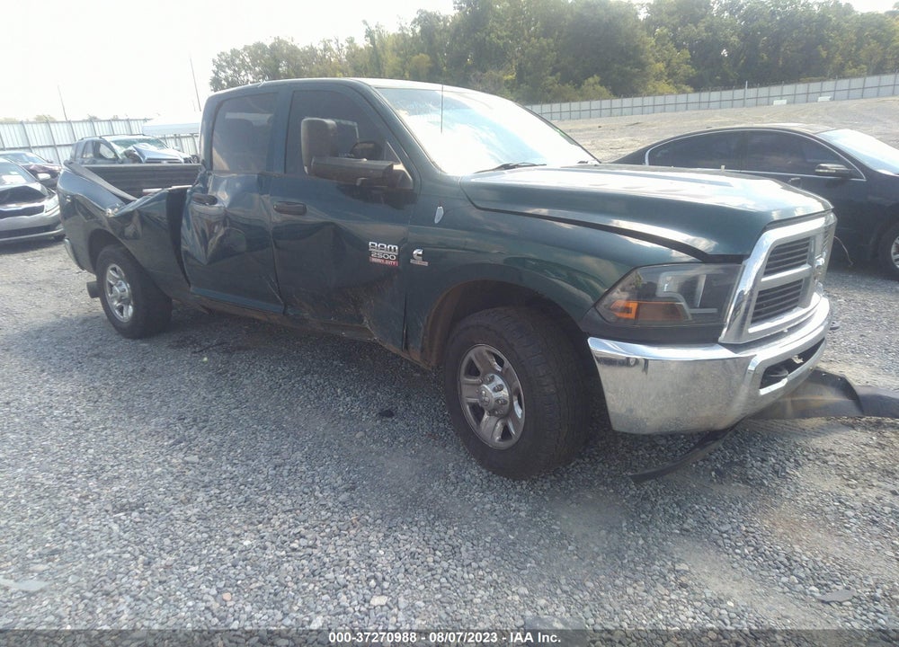 2011 RAM 2500 ST VIN: 3D7TP2CL2BG521901