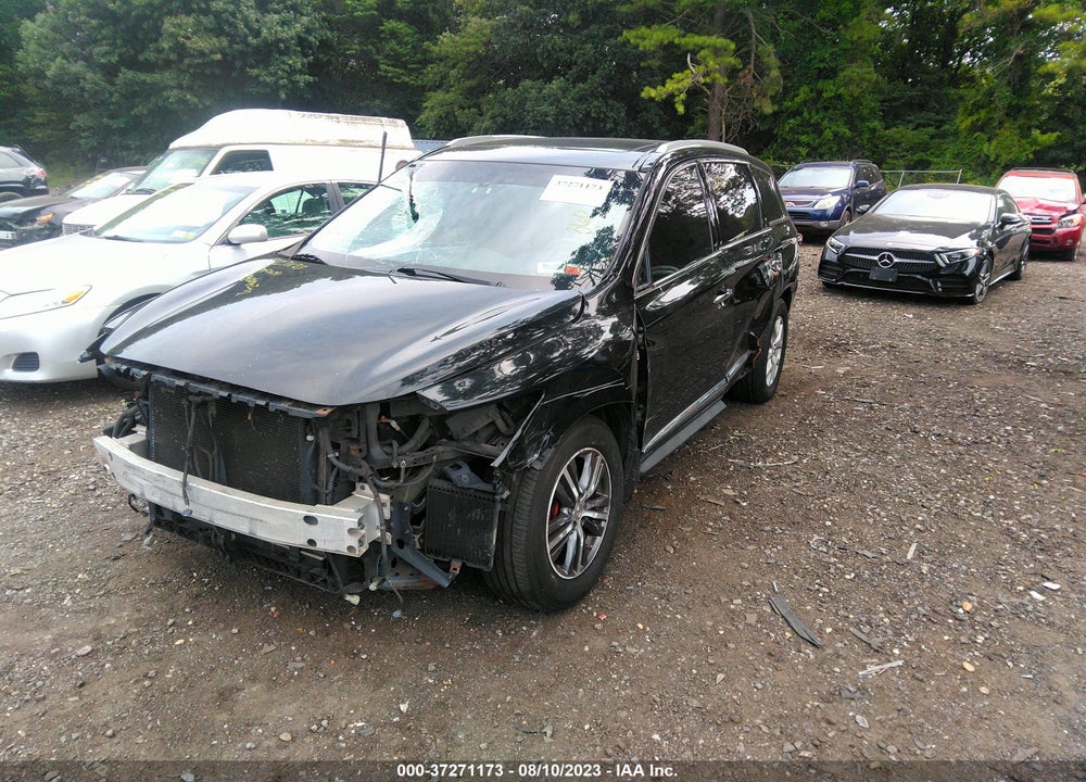 2017 INFINITI QX60 VIN: 5N1DL0MM2HC543068