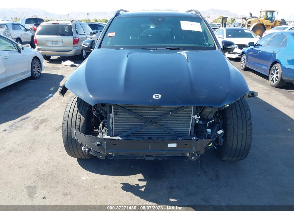 2022 MERCEDES-BENZ GLE 350 VIN: 4JGFB4JB6NA591816