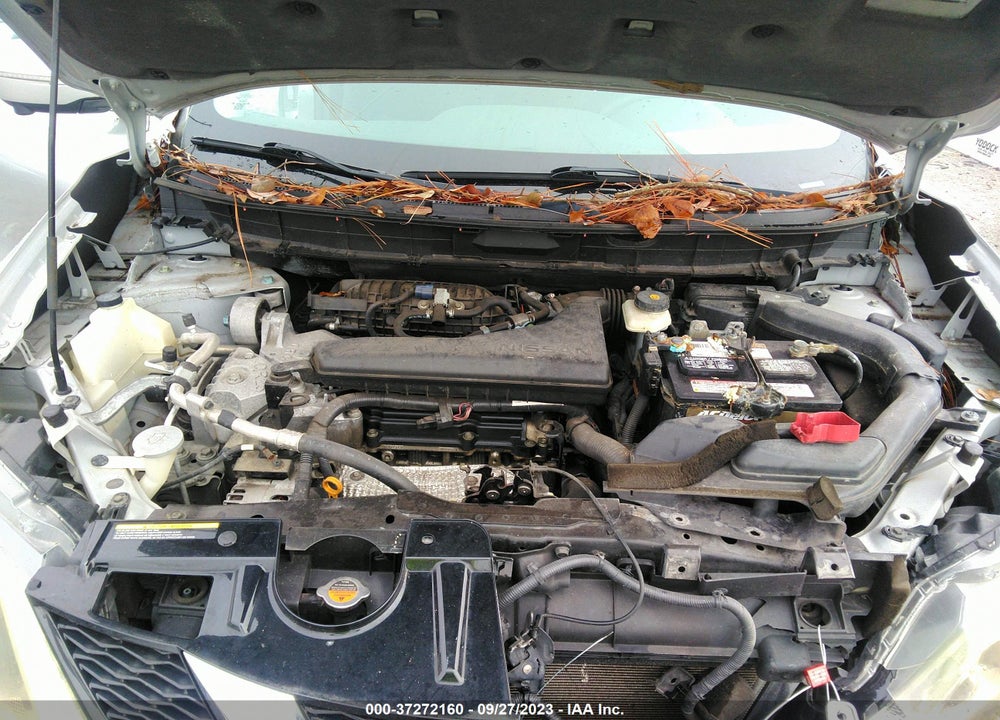 2015 NISSAN ROGUE SV VIN: 5N1AT2ML7FC819120