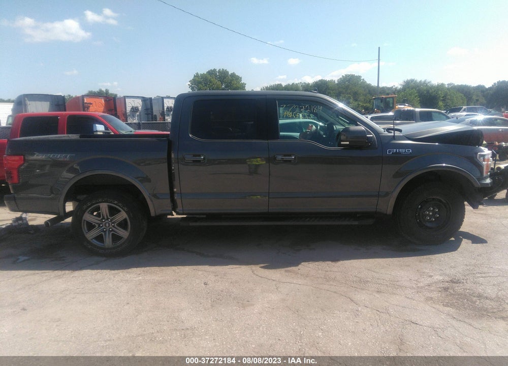 2020 FORD F-150 LARIAT VIN: 1FTEW1E53LKE94412