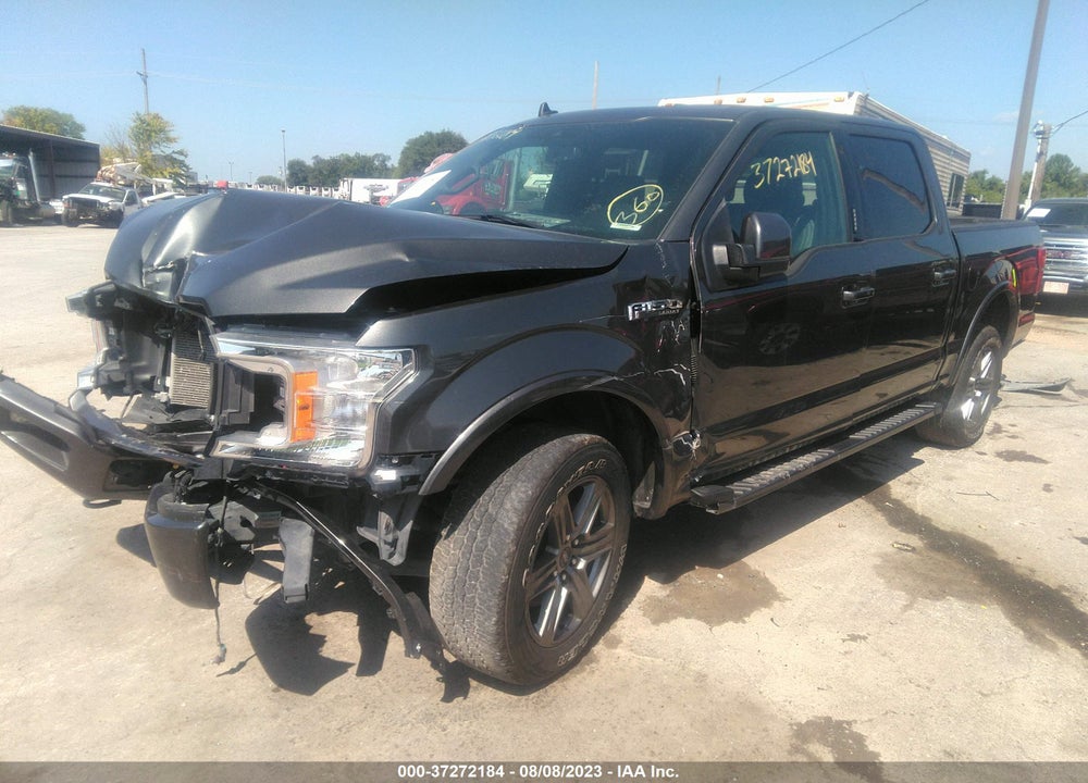 2020 FORD F-150 LARIAT VIN: 1FTEW1E53LKE94412