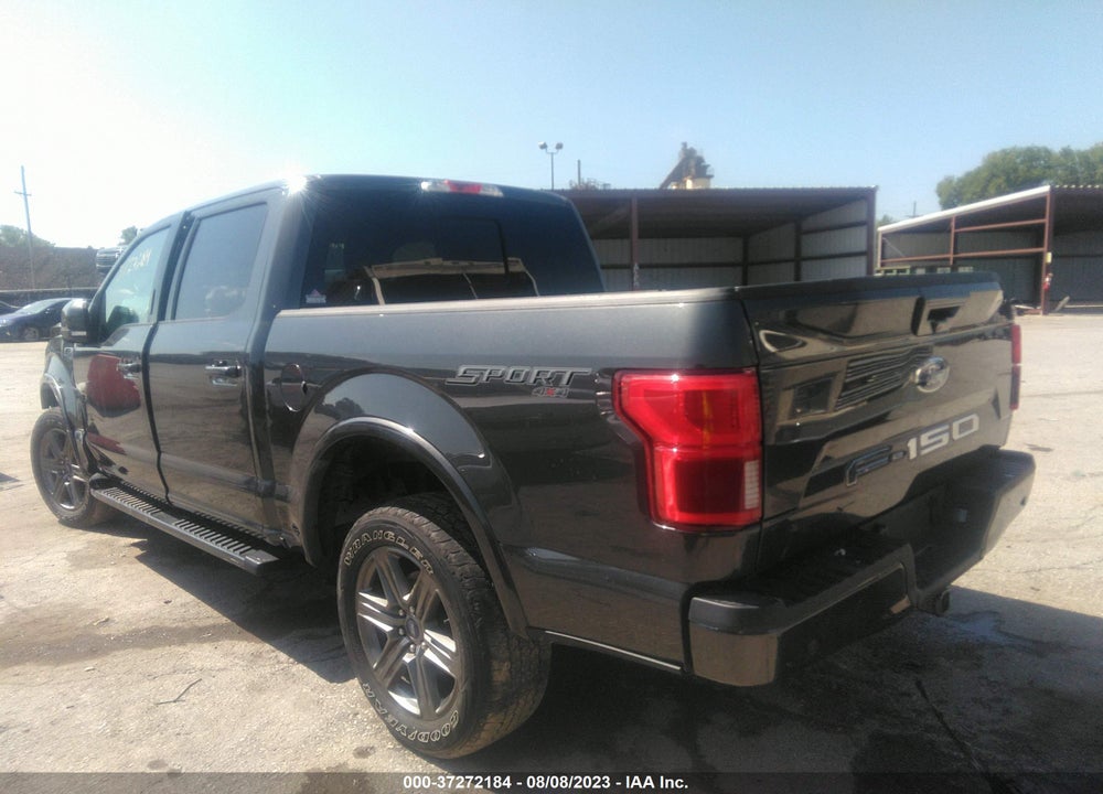2020 FORD F-150 LARIAT VIN: 1FTEW1E53LKE94412