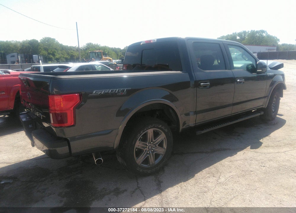 2020 FORD F-150 LARIAT VIN: 1FTEW1E53LKE94412
