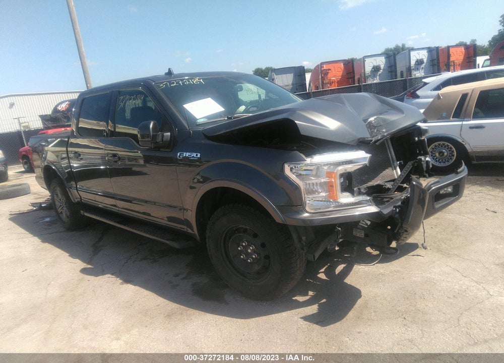 2020 FORD F-150 LARIAT VIN: 1FTEW1E53LKE94412
