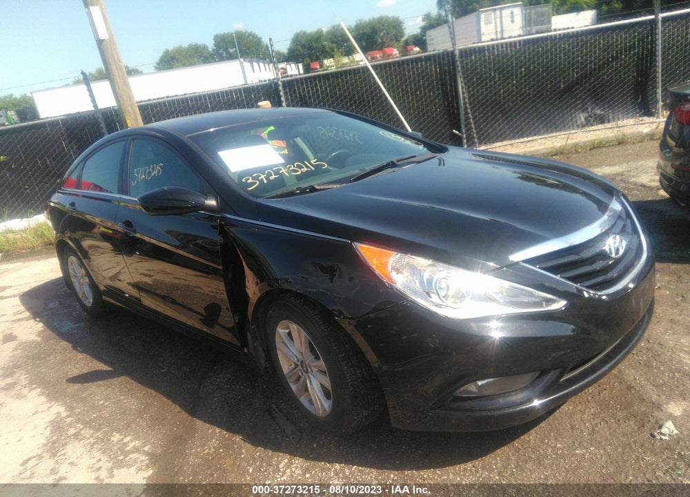 2013 HYUNDAI SONATA GLS VIN: 5NPEB4AC5DH810197