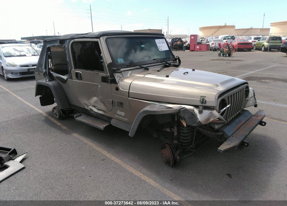 2006 JEEP WRANGLER / VIN: 1J4FA44S36P741053