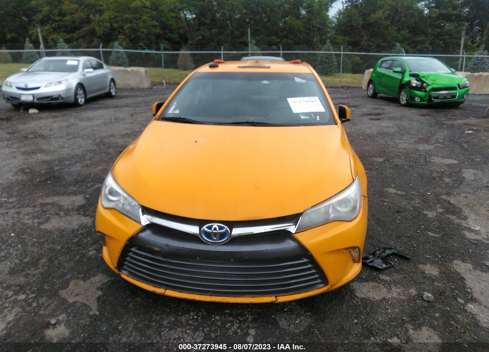 2015 TOYOTA CAMRY HYBRID LE VIN: 4T1BD1FK5FU153885