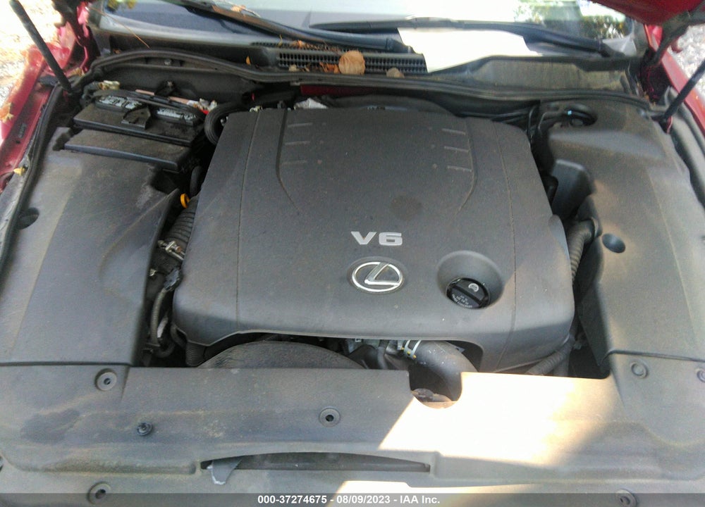 2010 LEXUS IS 250 VIN: JTHBF5C26A2096805