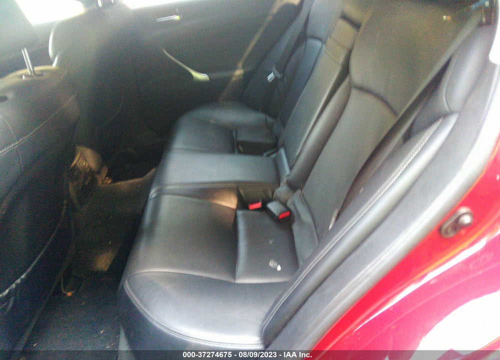 2010 LEXUS IS 250 VIN: JTHBF5C26A2096805