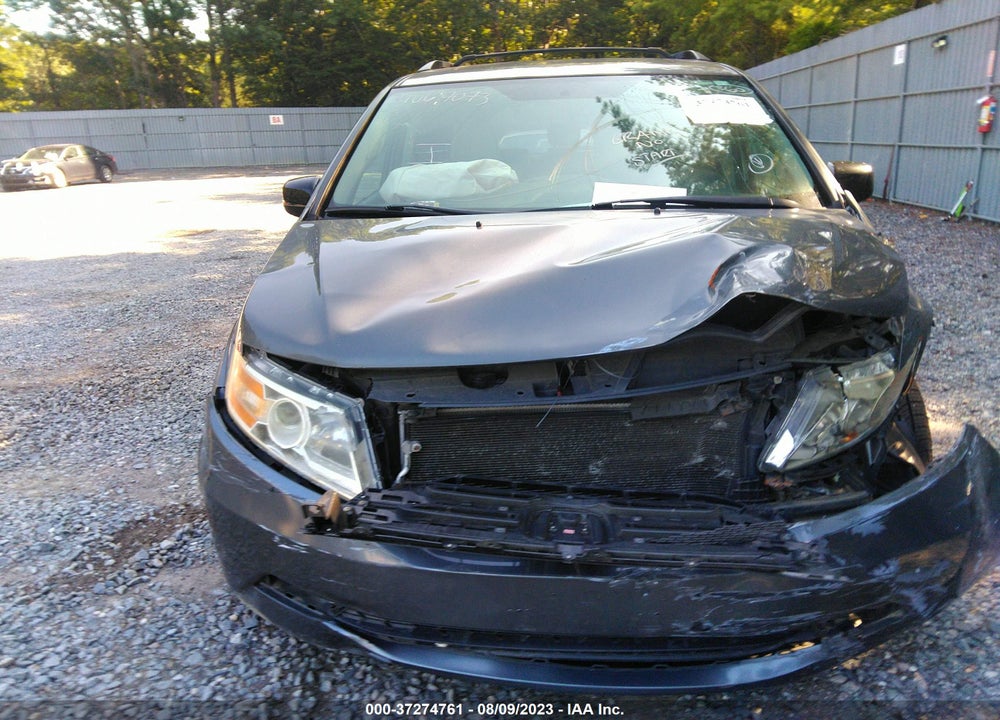 2011 HONDA ODYSSEY EX-L VIN: 5FNRL5H66BB076363