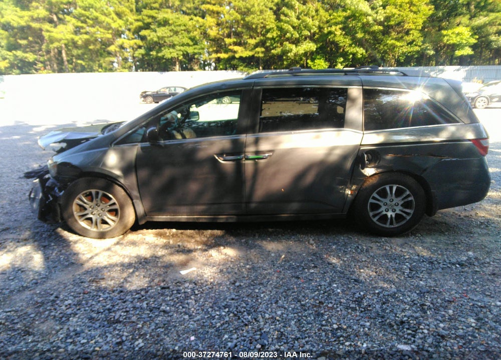 2011 HONDA ODYSSEY EX-L VIN: 5FNRL5H66BB076363