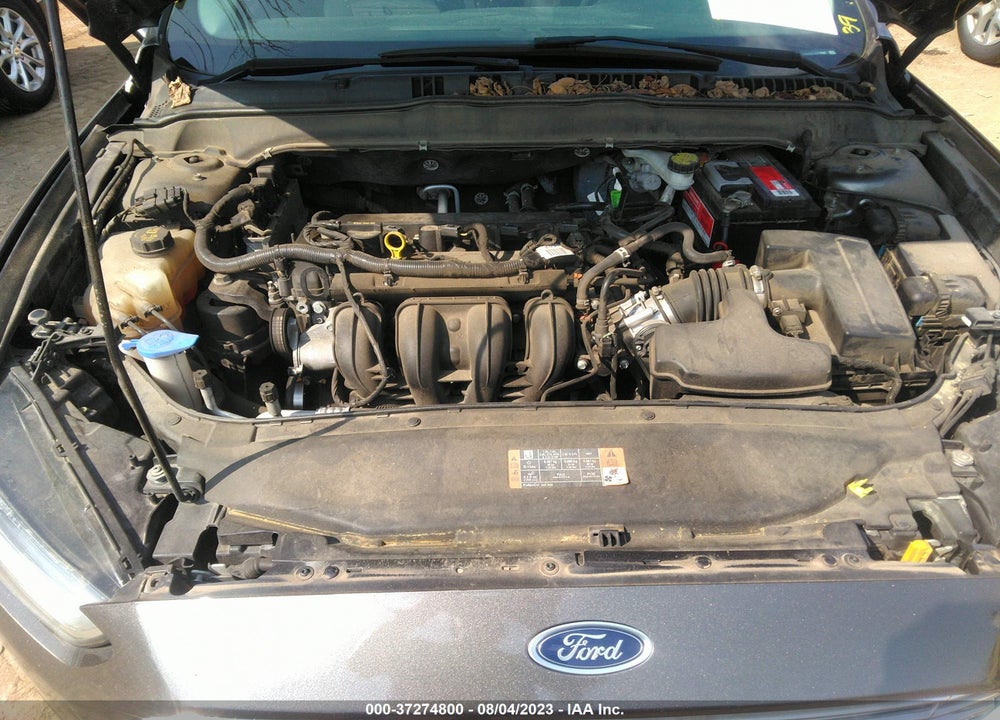 2016 FORD FUSION SE VIN: 1FA6P0H78G5100597