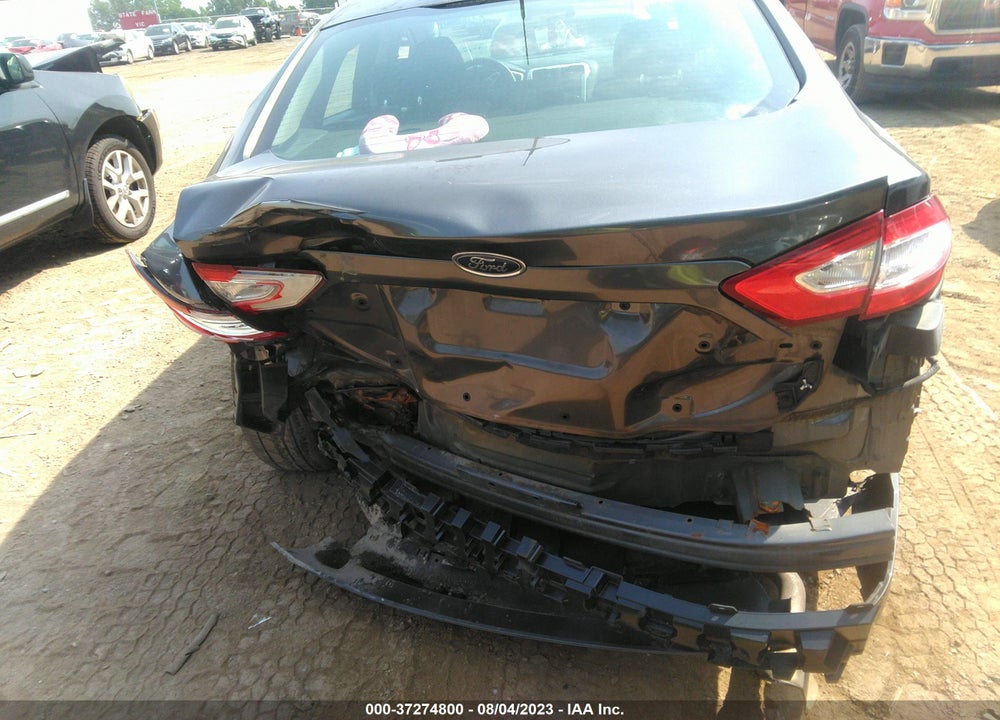 2016 FORD FUSION SE VIN: 1FA6P0H78G5100597