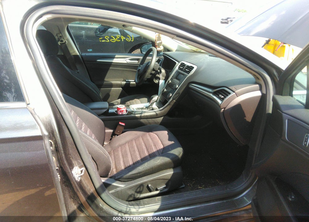 2016 FORD FUSION SE VIN: 1FA6P0H78G5100597
