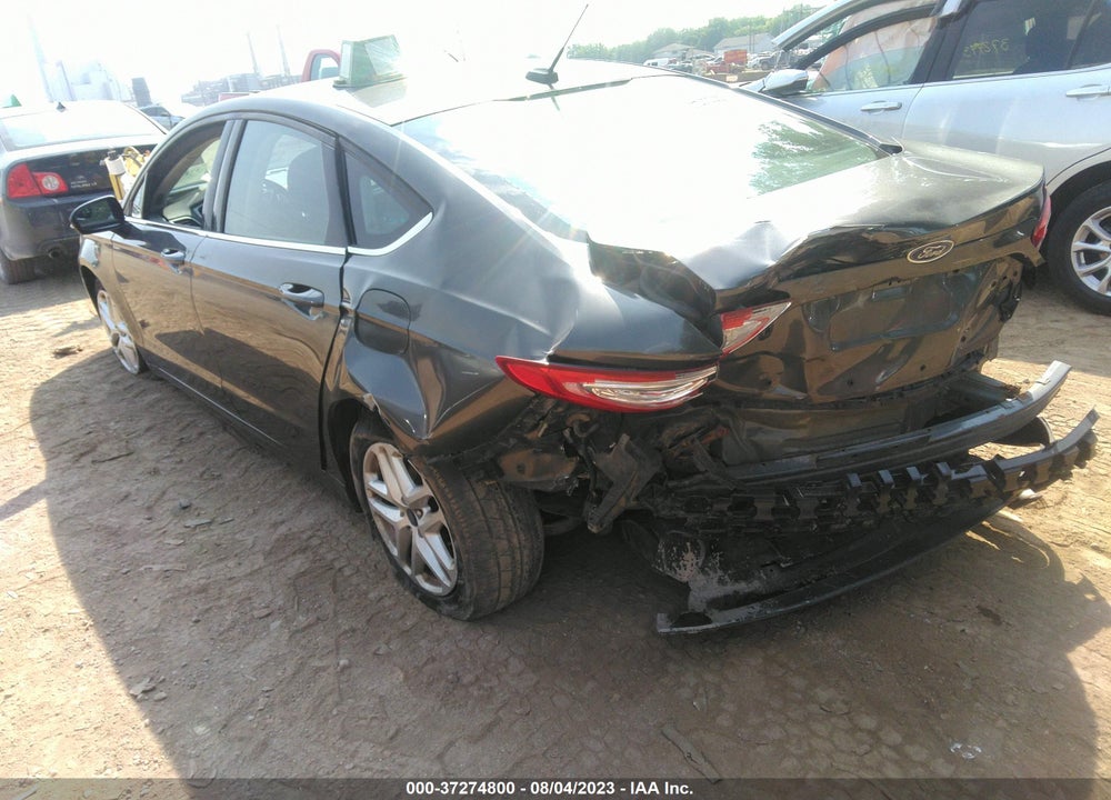 2016 FORD FUSION SE VIN: 1FA6P0H78G5100597