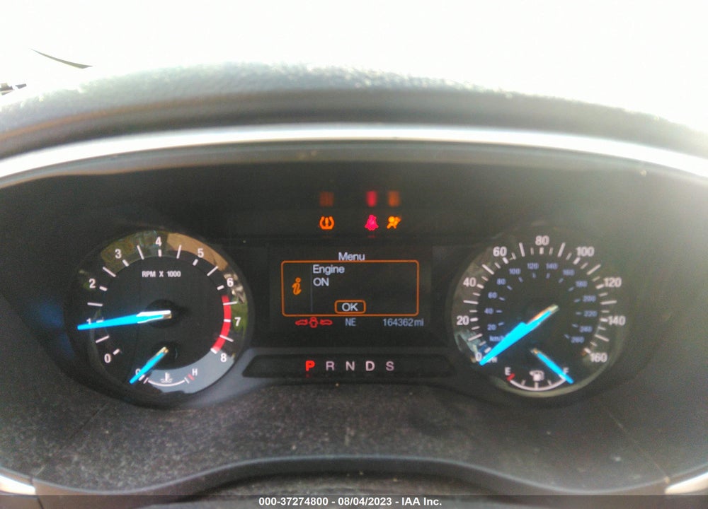 2016 FORD FUSION SE VIN: 1FA6P0H78G5100597