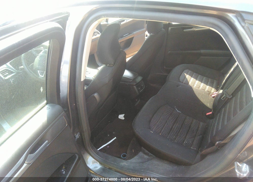 2016 FORD FUSION SE VIN: 1FA6P0H78G5100597