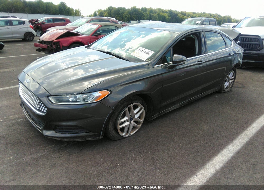 2016 FORD FUSION SE VIN: 1FA6P0H78G5100597