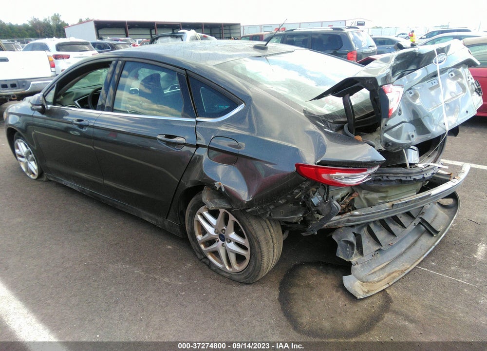 2016 FORD FUSION SE VIN: 1FA6P0H78G5100597
