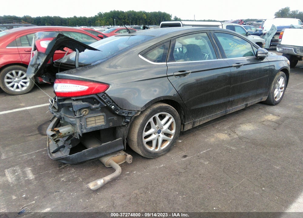 2016 FORD FUSION SE VIN: 1FA6P0H78G5100597