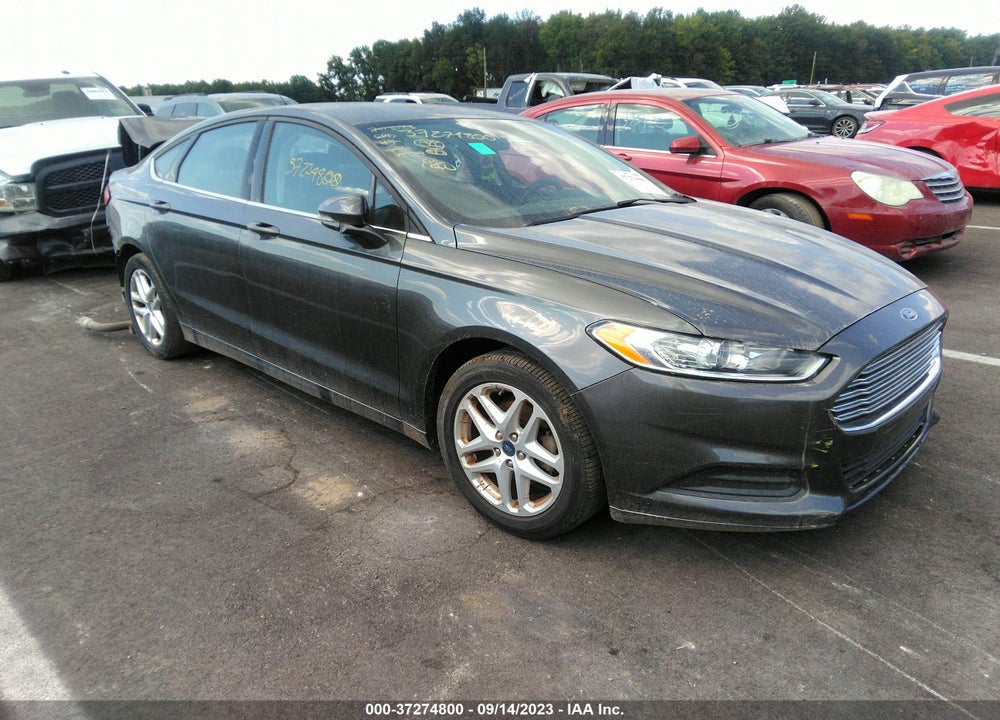 2016 FORD FUSION SE VIN: 1FA6P0H78G5100597