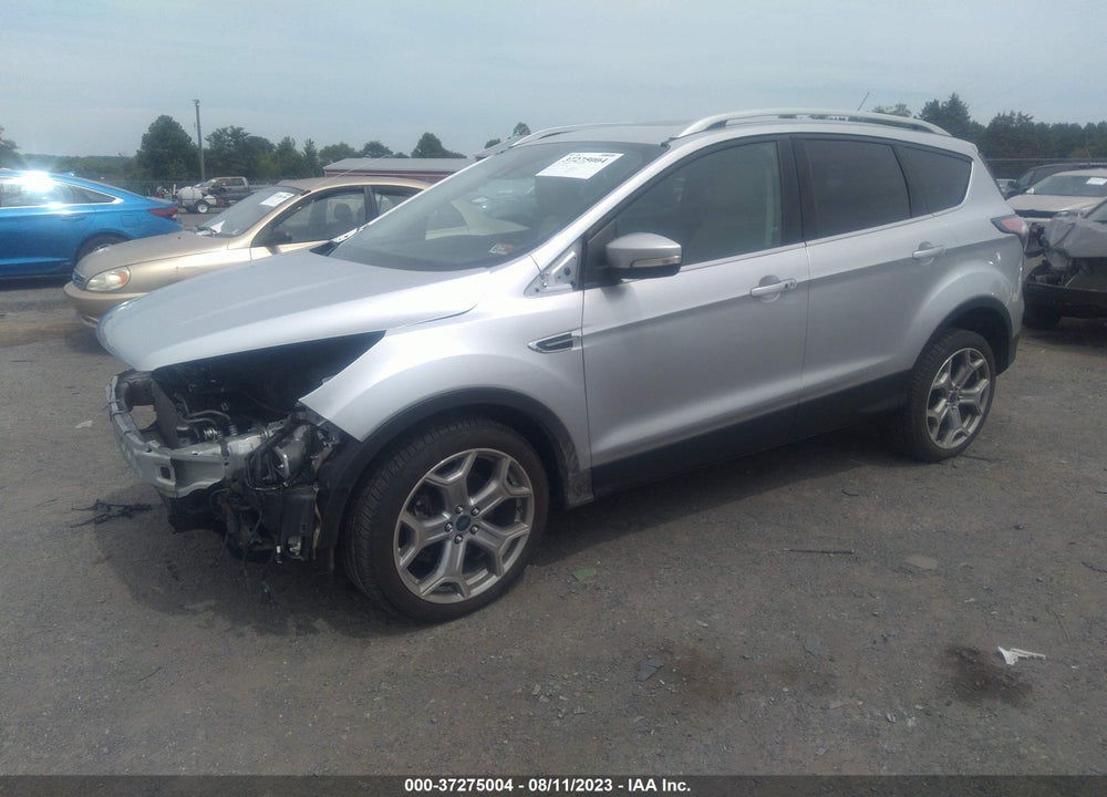 2017 FORD ESCAPE TITANIUM VIN: 1FMCU9J93HUA10458