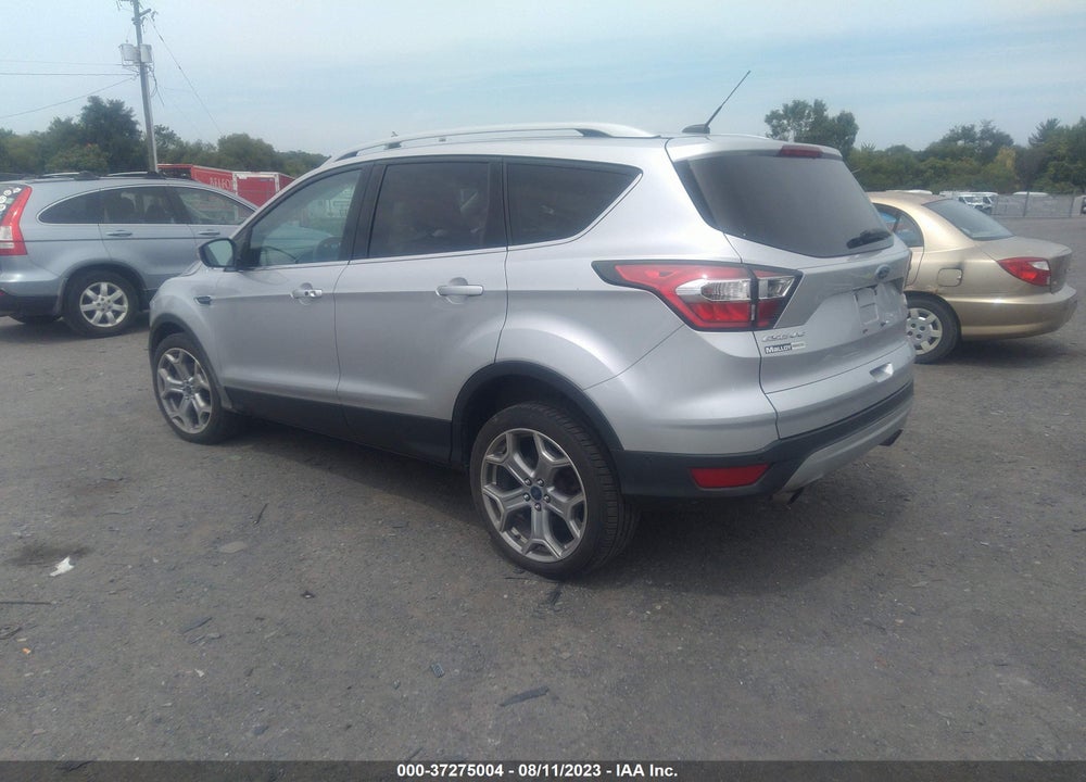2017 FORD ESCAPE TITANIUM VIN: 1FMCU9J93HUA10458