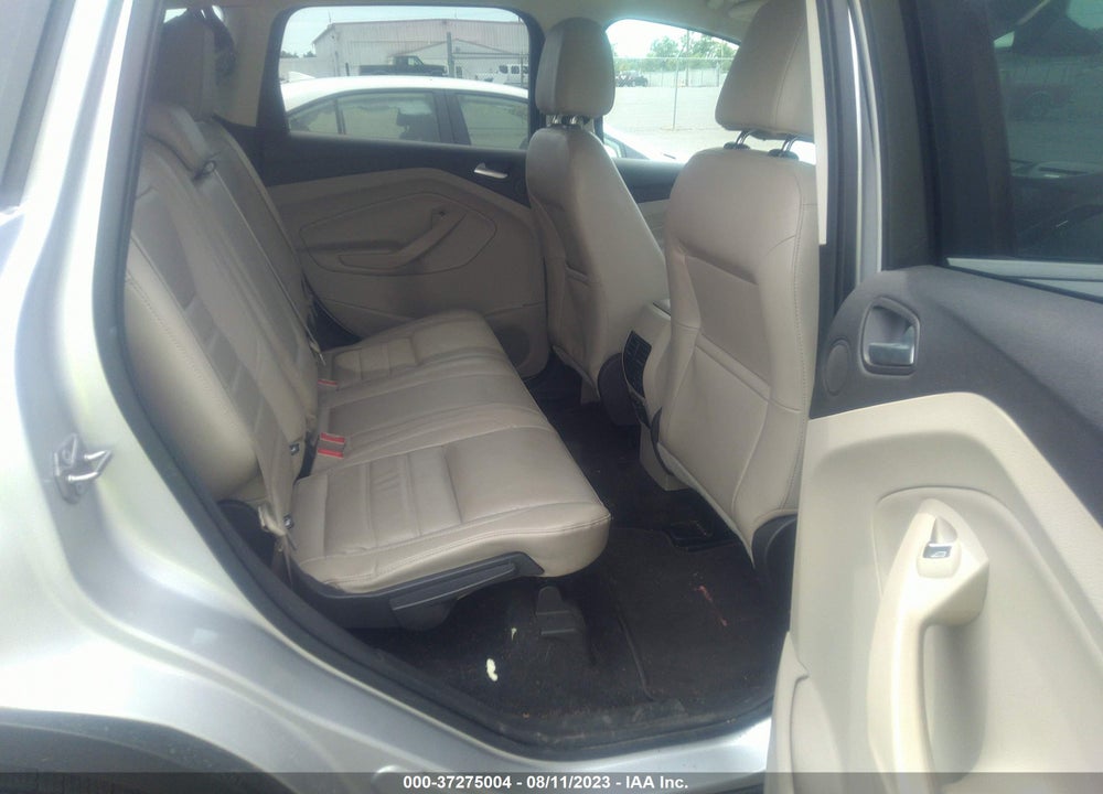 2017 FORD ESCAPE TITANIUM VIN: 1FMCU9J93HUA10458