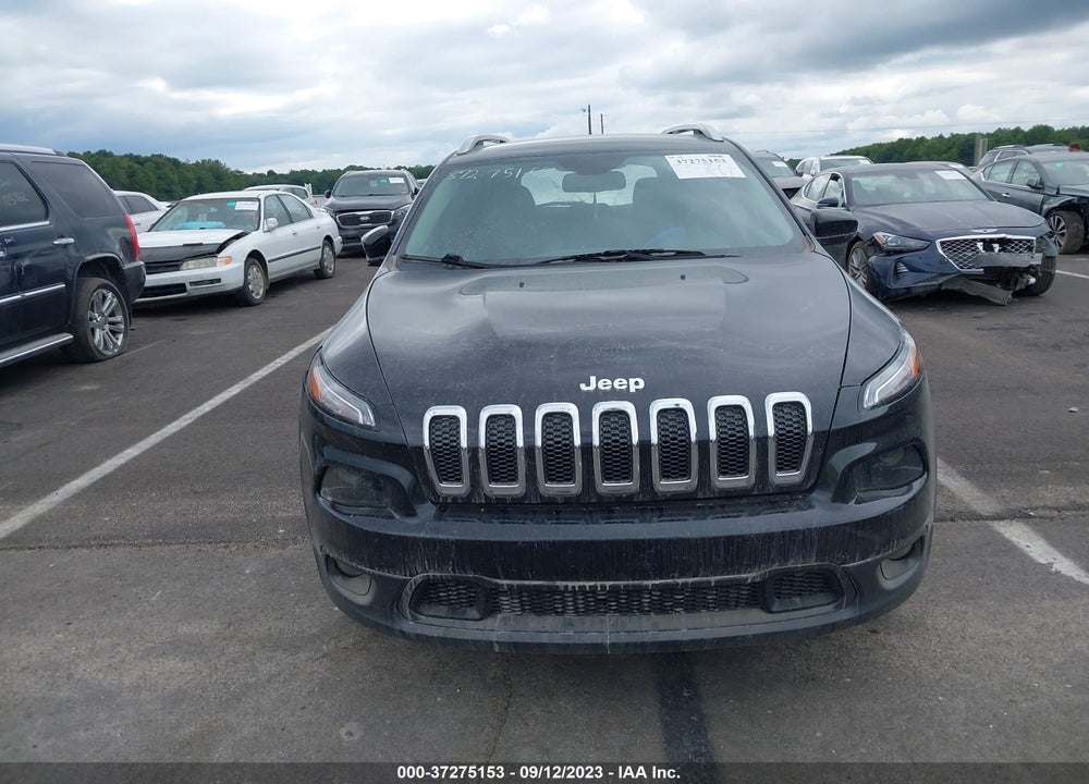 2016 JEEP CHEROKEE LATITUDE VIN: 1C4PJLCB6GW275552