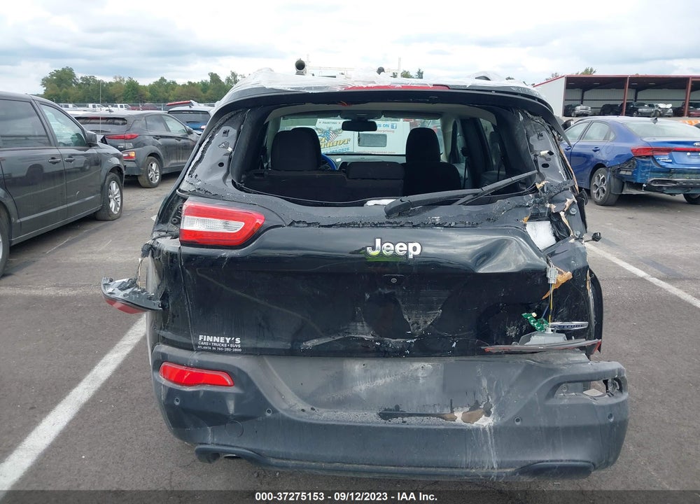 2016 JEEP CHEROKEE LATITUDE VIN: 1C4PJLCB6GW275552