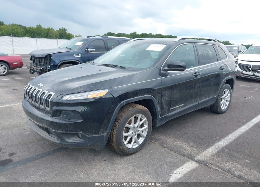 2016 JEEP CHEROKEE LATITUDE VIN: 1C4PJLCB6GW275552