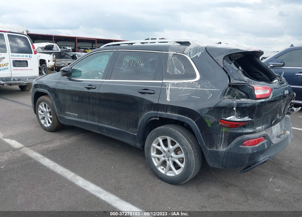 2016 JEEP CHEROKEE LATITUDE VIN: 1C4PJLCB6GW275552