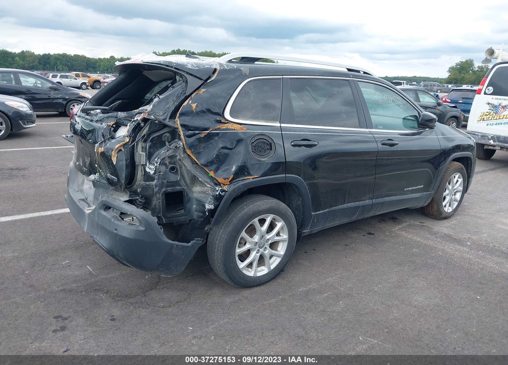 2016 JEEP CHEROKEE LATITUDE VIN: 1C4PJLCB6GW275552
