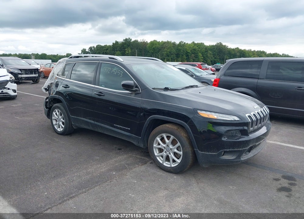 2016 JEEP CHEROKEE LATITUDE VIN: 1C4PJLCB6GW275552