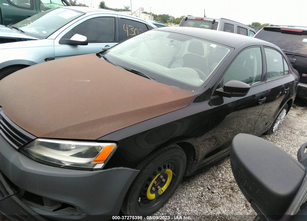 2014 VOLKSWAGEN JETTA SEDAN VIN: 3VW2K7AJXEM434835