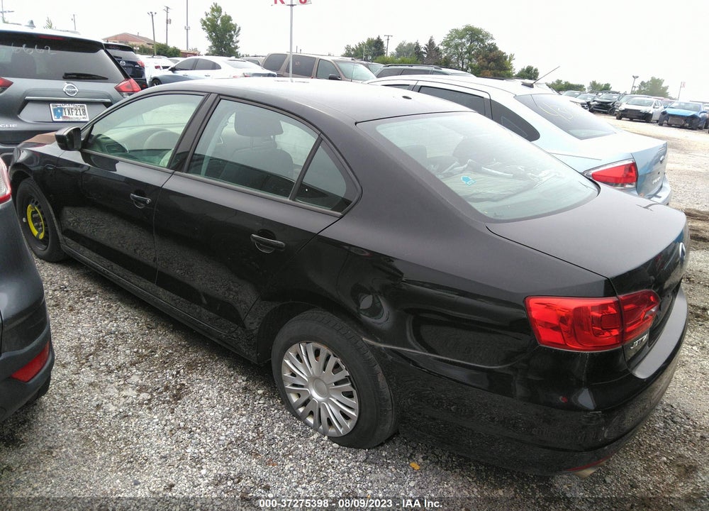 2014 VOLKSWAGEN JETTA SEDAN VIN: 3VW2K7AJXEM434835