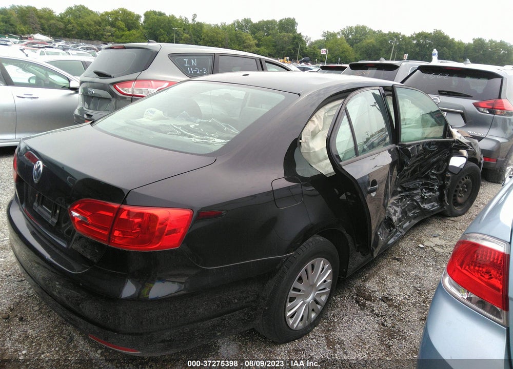 2014 VOLKSWAGEN JETTA SEDAN VIN: 3VW2K7AJXEM434835