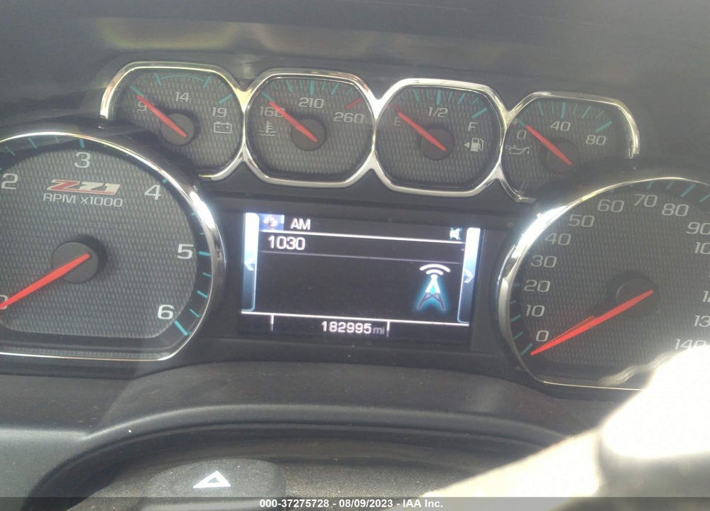 2016 CHEVROLET SILVERADO 1500 2LT VIN: 1GCVKREC1GZ160708