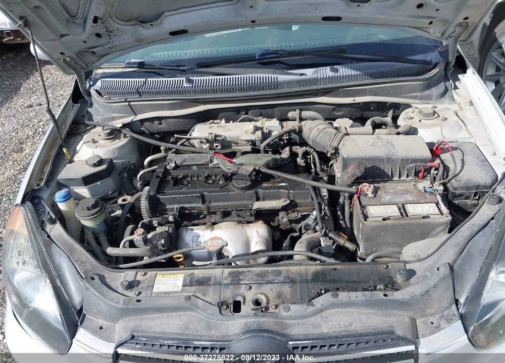 2009 HYUNDAI ACCENT VIN: KMHCN46C39U295961