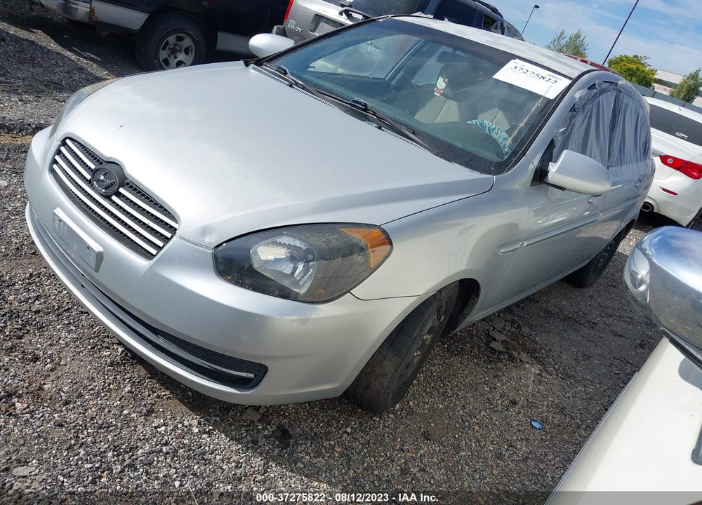 2009 HYUNDAI ACCENT VIN: KMHCN46C39U295961