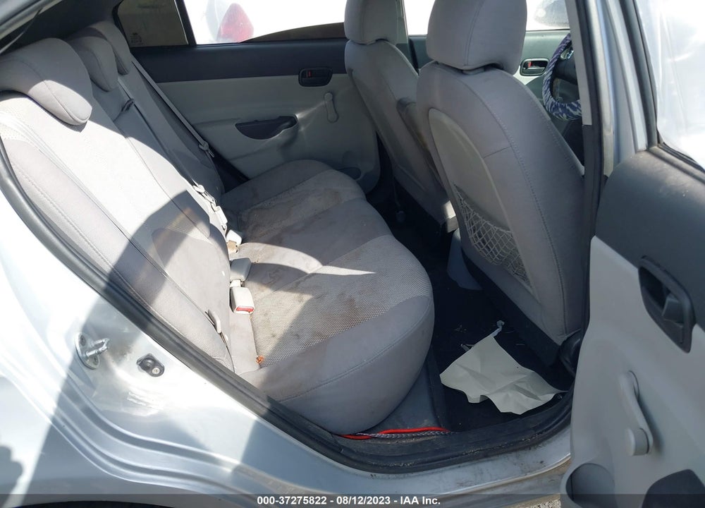2009 HYUNDAI ACCENT VIN: KMHCN46C39U295961