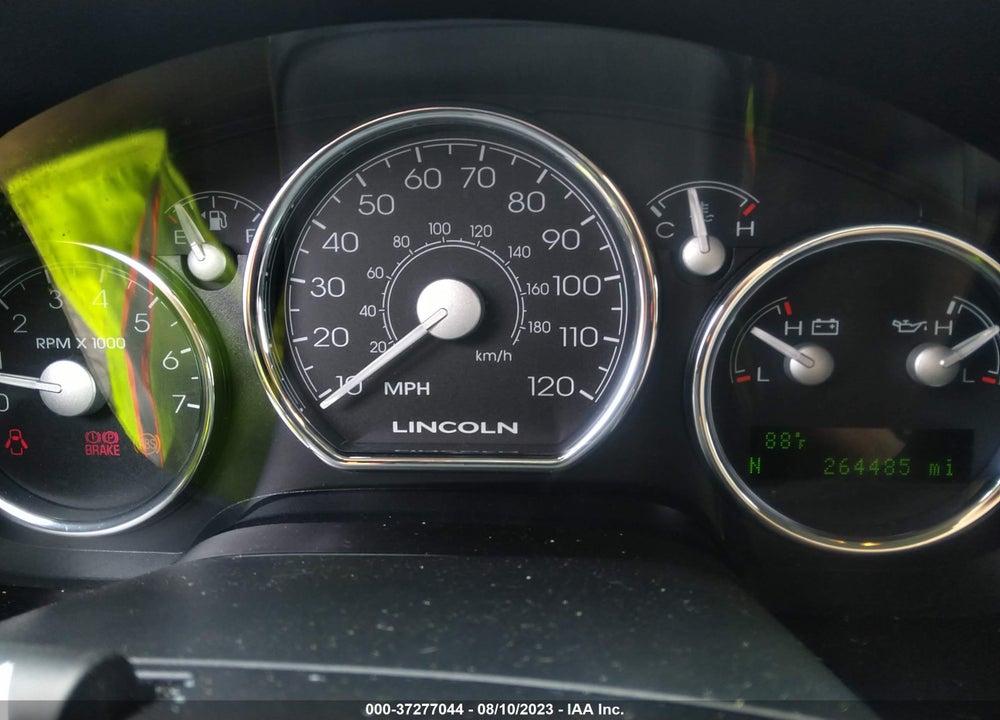 2008 LINCOLN MARK LT VIN: 5LTPW16578FJ05288