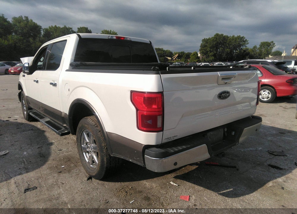 2018 FORD F-150 VIN: 1FTEW1C57JFC39304
