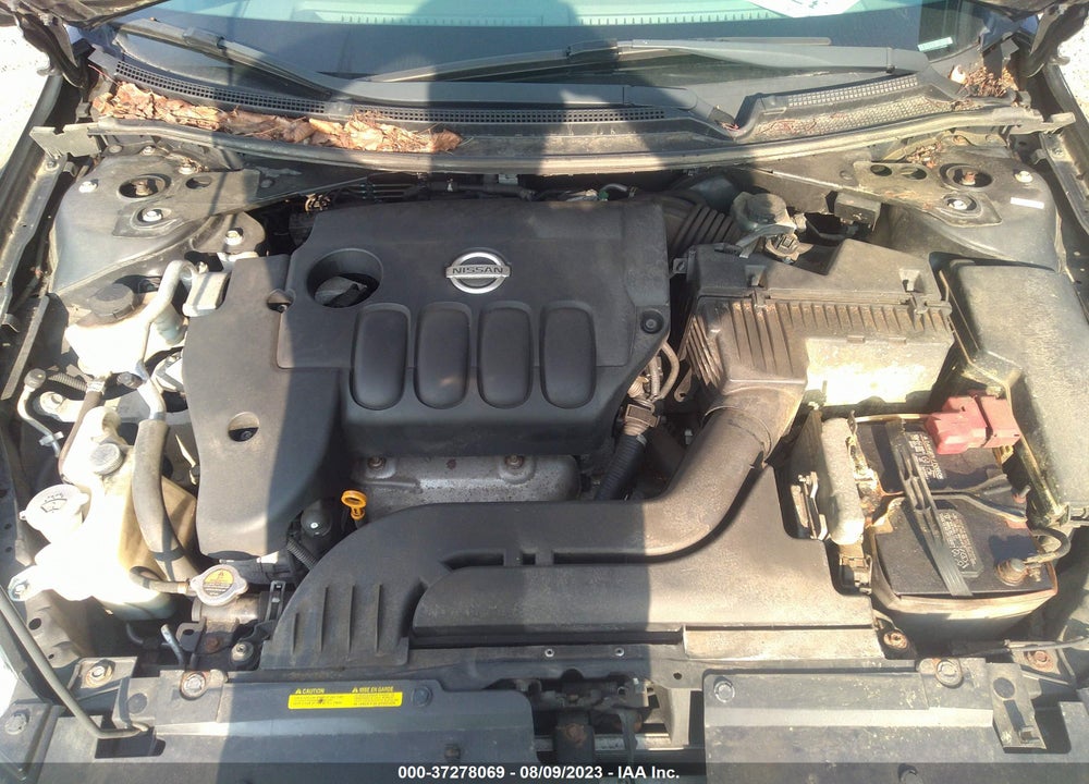 2012 NISSAN ALTIMA 2.5 S VIN: 1N4AL2AP5CN446550